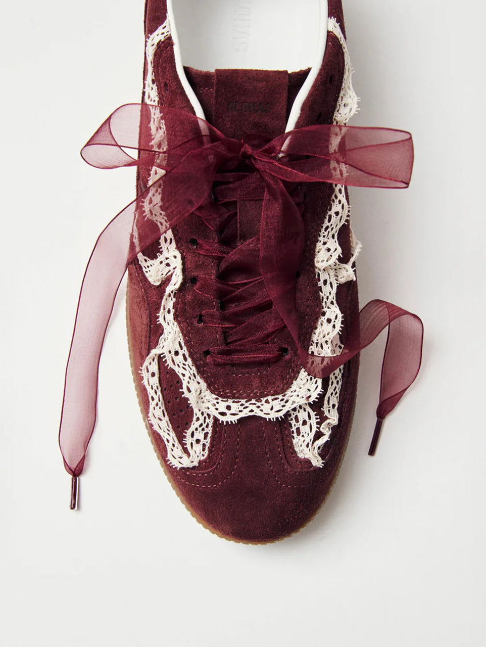 Tb.490 Crochet Sneaker - Burgundy