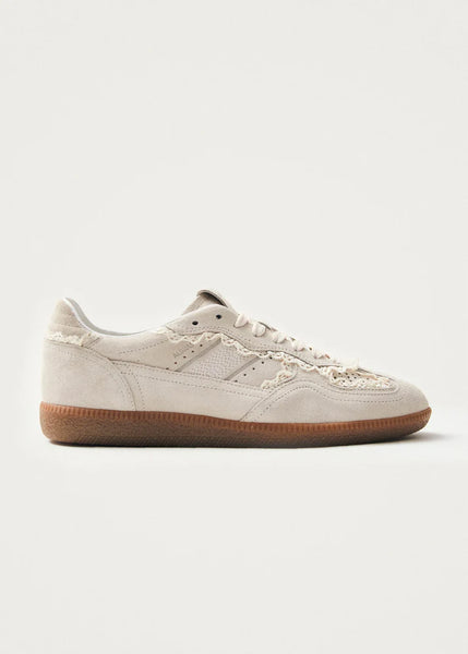 Tb.490 Crochet Cream Leather Sneaker –  a kind heart