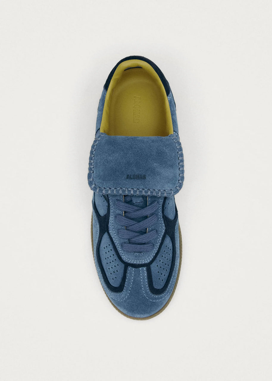Tb.490 Club Blue Suede Sneaker