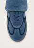 Tb.490 Club Blue Suede Sneaker