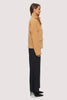Elettra Vegan Wool Jacket- Camel
