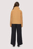 Elettra Vegan Wool Jacket- Camel