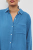 Ellis Shirt - French Blue