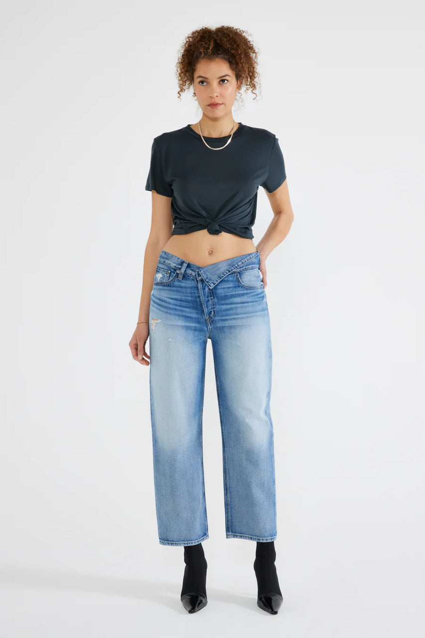 Neli Crossover Crop- Castaway