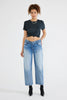 Neli Crossover Crop- Castaway