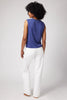 Inhale Love Irina Muscle Tank- Indigo