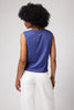 Inhale Love Irina Muscle Tank- Indigo