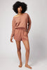 La Vida Off Shoulder - Deep Rust
