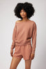 La Vida Off Shoulder - Deep Rust