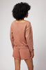 La Vida Off Shoulder - Deep Rust