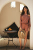 La Vida Off Shoulder - Deep Rust