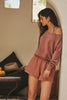 La Vida Off Shoulder - Deep Rust