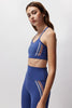 Dylan Dream Tech Eco Jersey Bra- Indigo