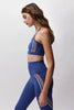Dylan Dream Tech Eco Jersey Bra- Indigo