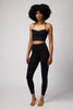 Ada Laser Cut Dream Tech HW 7/8 Legging- Black