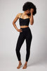 Ada Laser Cut Dream Tech HW 7/8 Legging- Black