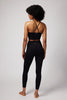 Camille Dream Tech Eco Jersey Bra- Black
