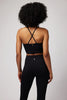 Camille Dream Tech Eco Jersey Bra- Black
