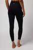 Ada Laser Cut Dream Tech HW 7/8 Legging- Black
