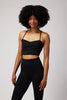 Camille Dream Tech Eco Jersey Bra- Black
