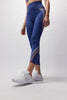 Ada Dream Tech Eco Jersey HW 7/8 Legging- Indigo