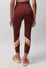 Velo Dream Tech Eco Jersey HW 7/8 Legging - Washed Burgundy