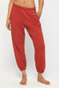 Yin Yang Star Sol Sweatpant - Redstone