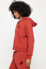 Yin Yang Star Everyday Zip - Redstone