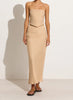 Katala Skirt - Wheat
