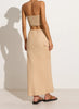 Katala Skirt - Wheat