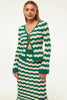 Nelly Top- Emerald Stripe