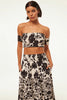 Alba Top- Flora Negra