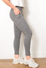 The Stormi Pocket Legging - Heather Grey