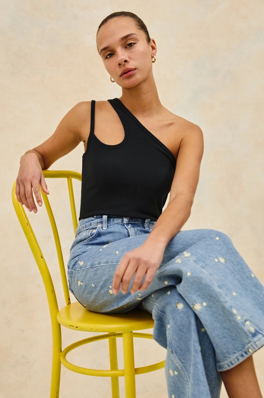 Hira Top - Black