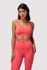 Studio Dream Tech Bra- Hot Coral