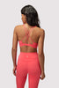 Studio Dream Tech Bra- Hot Coral