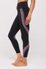 Ada Dream Multi Stripe Legging- Black