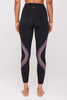 Ada Dream Multi Stripe Legging- Black