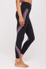 Ada Dream Multi Stripe Legging- Black
