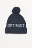 Eternal Optimist Pom Pom Beanie