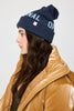 Eternal Optimist Pom Pom Beanie