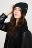 Shimmer Beanie- Black