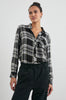 Hunter Shirt- Ivory Cloud