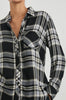 Hunter Shirt- Ivory Cloud