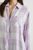 Hunter Shirt - Lavender Egret