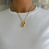 Initial Necklace - R