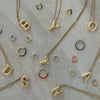 Initial Necklace - R