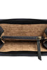 Three Fold Crossbody - Black