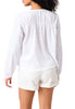 Long Lasting Textured Blouse - White