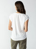 Traveler Twist Tee- White
